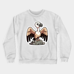 Kawaii Vulture Crewneck Sweatshirt